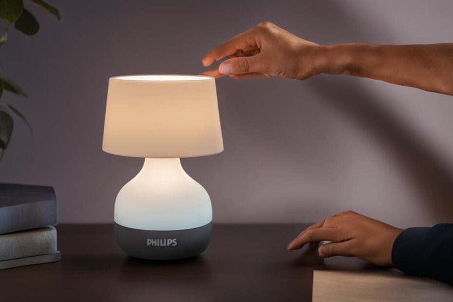Philips Hue Lampe zurücksetzen