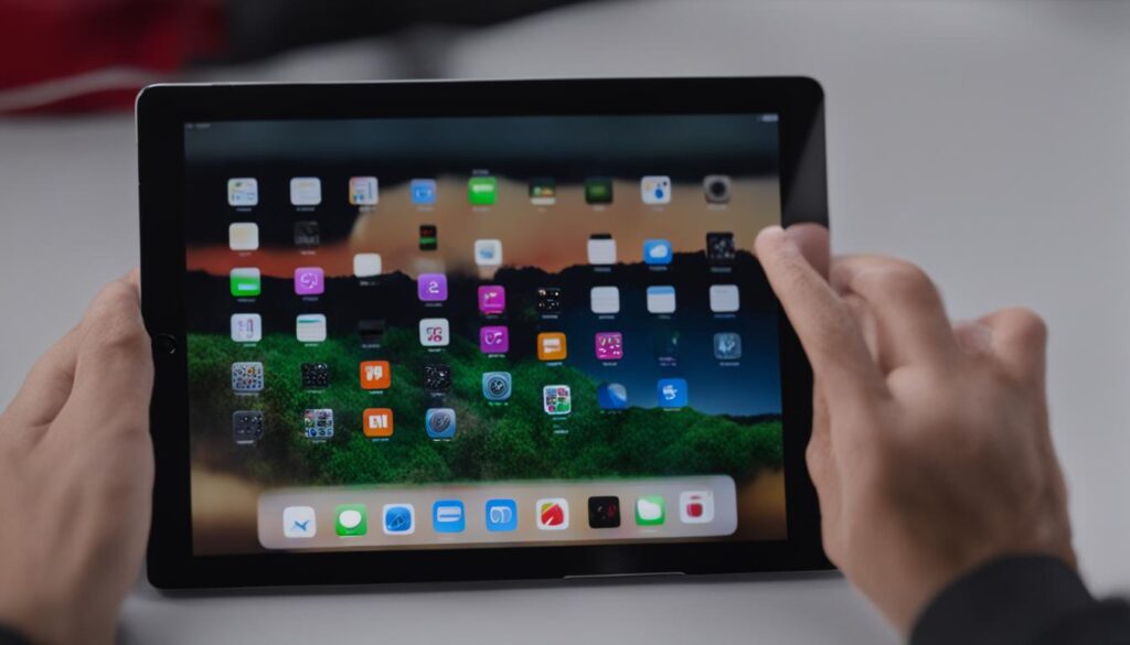 iPad mit Home-Taste ausschalten
