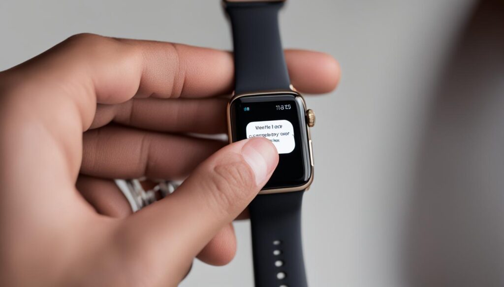 Apple Watch mit Apple-ID anmelden