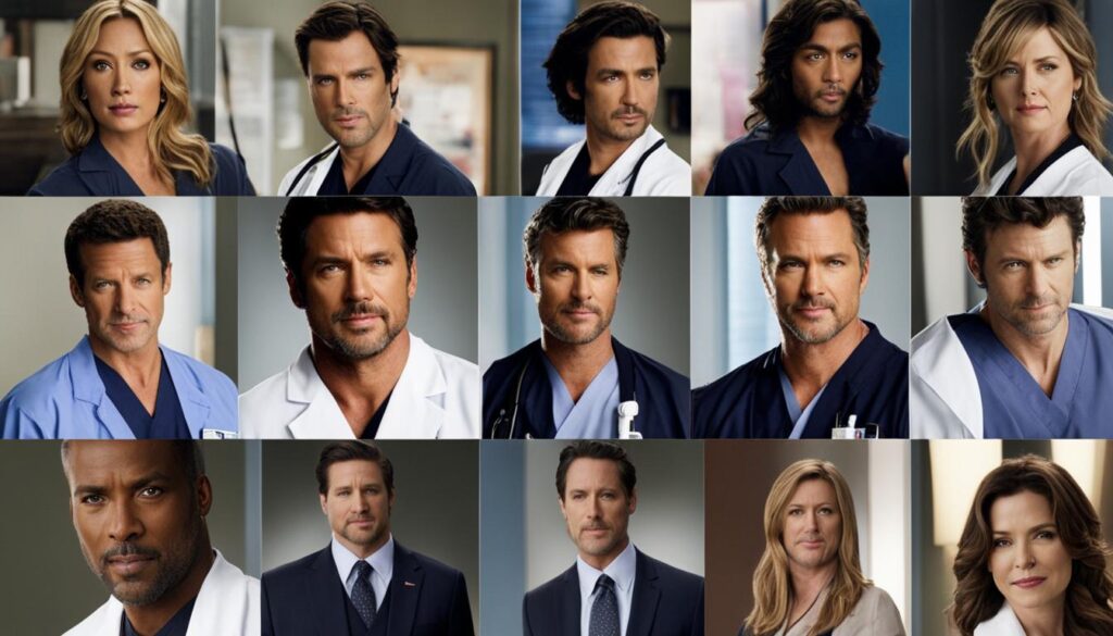 Grey's Anatomy Schauspieler